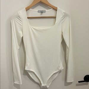 Gaze Cream Long Sleeve Bodysuit